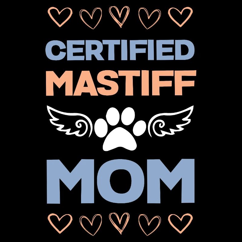 Maman Mastiff certifiée