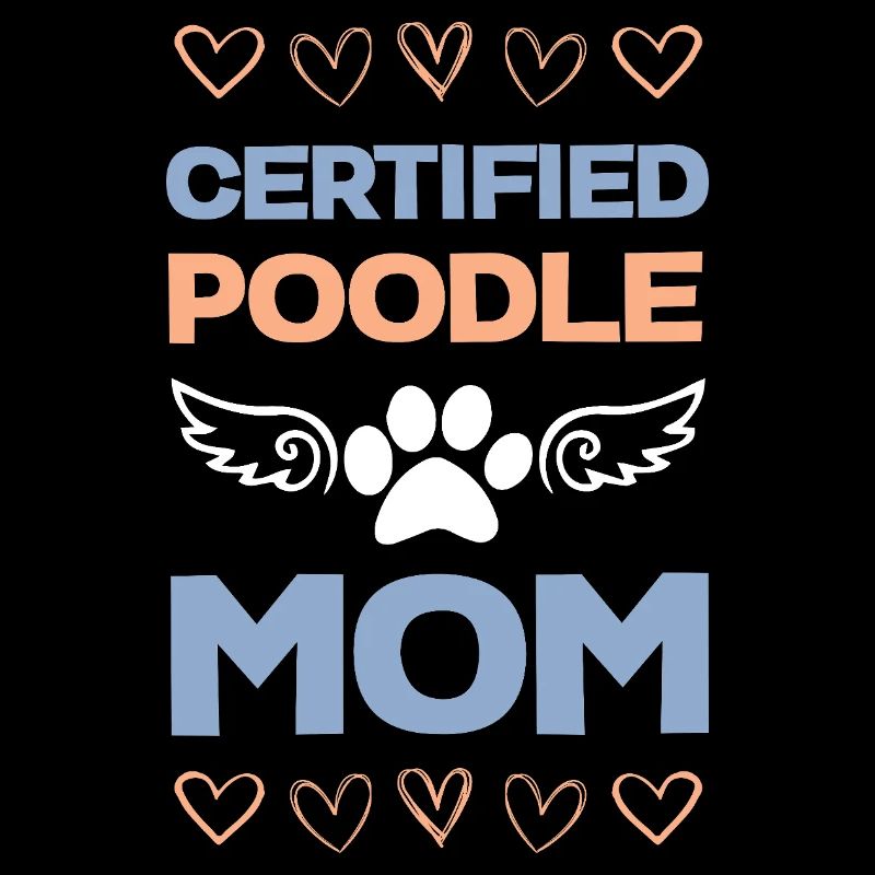 Maman de caniche certifiée