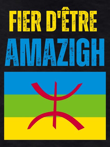 proud to be Amazigh