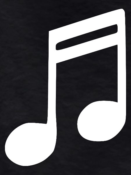 Music Note Musical Note White