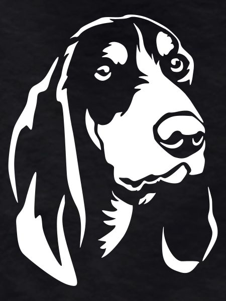 Lucerne Hound Head "Black Edition"