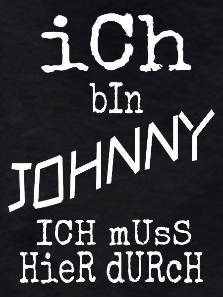 Geschenk für Johnny