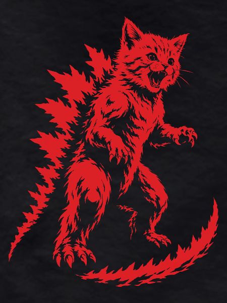 Kitten Kaiju Roar, Catzilla