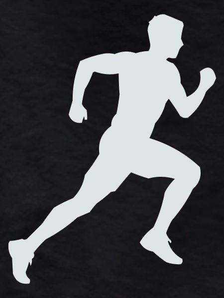 Running Silhouette Sprint
