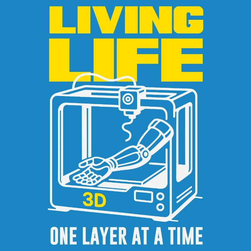 3D Printing Life Layer by Layer Printer