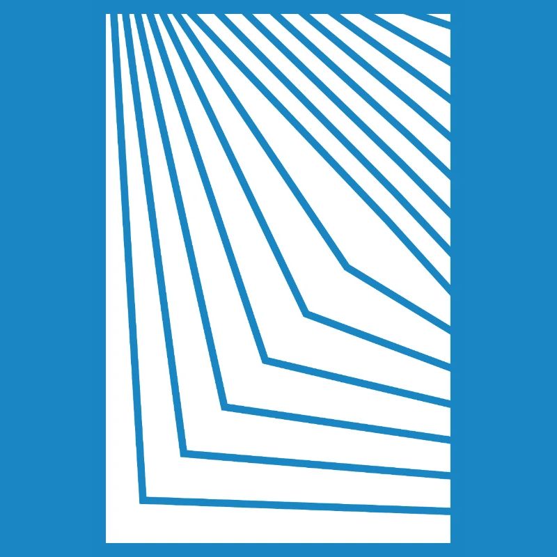 Angular Concentric Lines