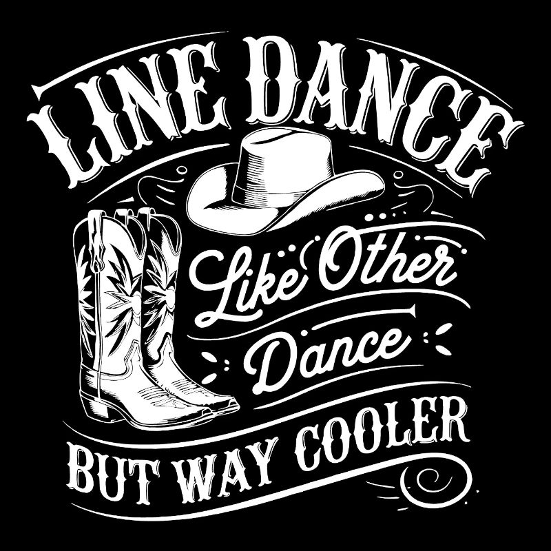 La danse en ligne est plus cool - La danse est ma passion