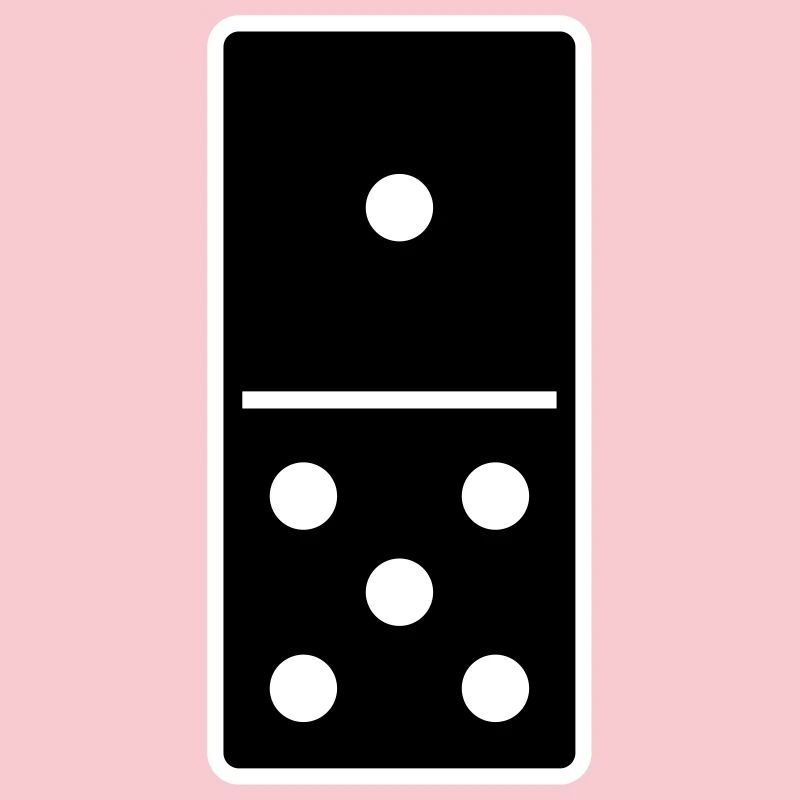 DOMINO STONE 1: 5 - COULEUR VARIABLE - CONCEPTION DE VECTEUR!