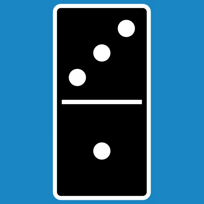 DOMINO STONE 3:1 - VARIABLE COLOR - VECTOR DESIGN!