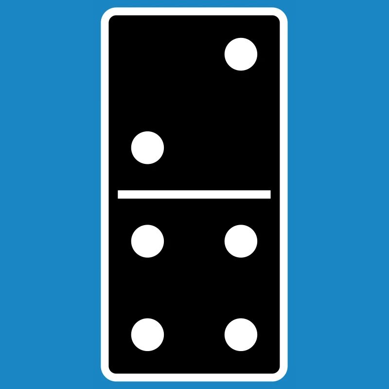 DOMINO STONE 2: 4 - COULEUR VARIABLE - CONCEPTION DE VECTEUR!