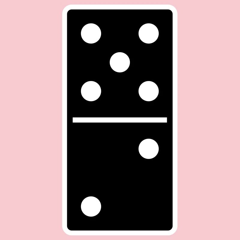 DOMINO STONE 5: 2 - COULEUR VARIABLE - CONCEPTION DE VECTEUR!