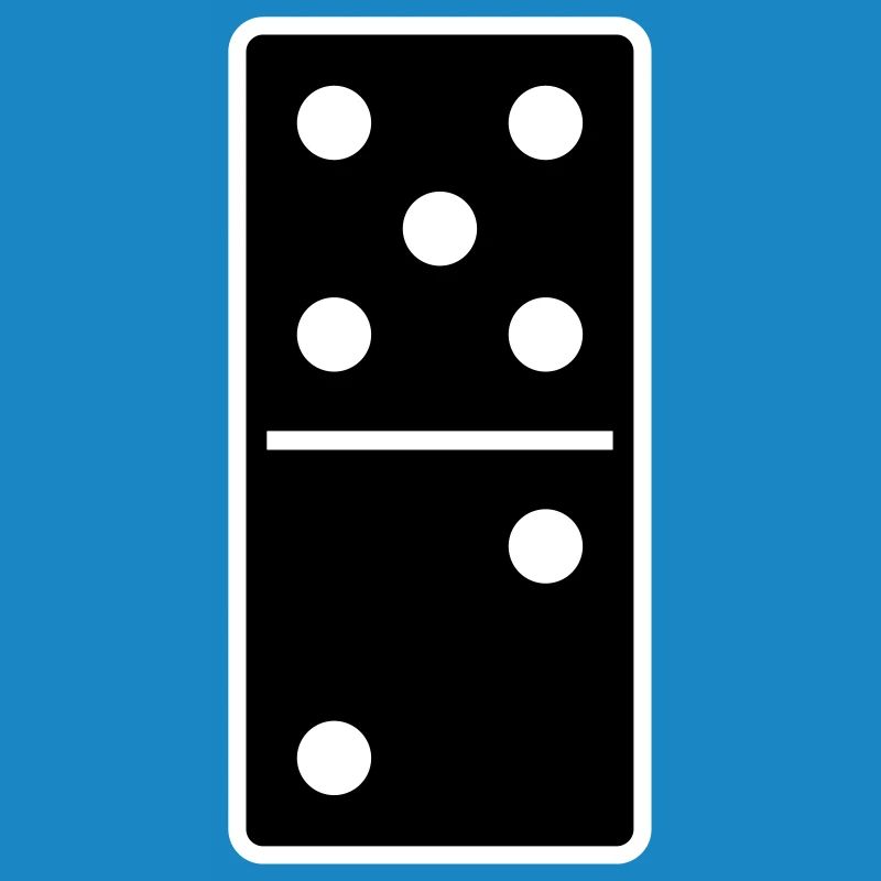 DOMINO STONE 5:2 - VARIABLE COLOR - VECTOR DESIGN!