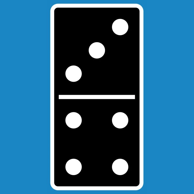 DOMINO STONE 3: 4 - COULEUR VARIABLE - CONCEPTION DE VECTEUR!