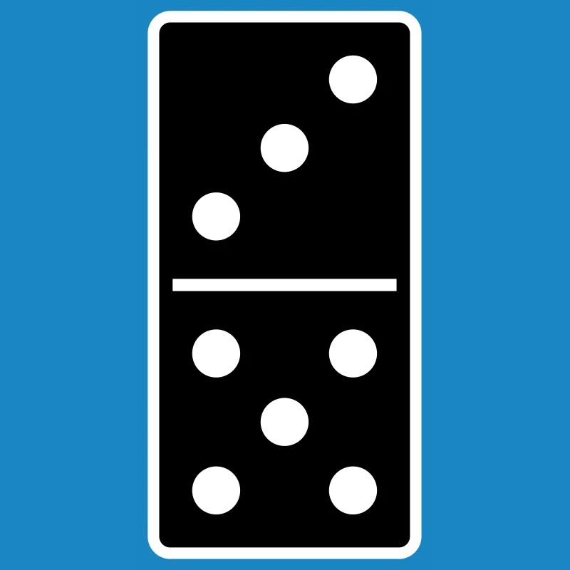 DOMINO STONE 3: 5 - COULEUR VARIABLE - CONCEPTION DE VECTEUR!