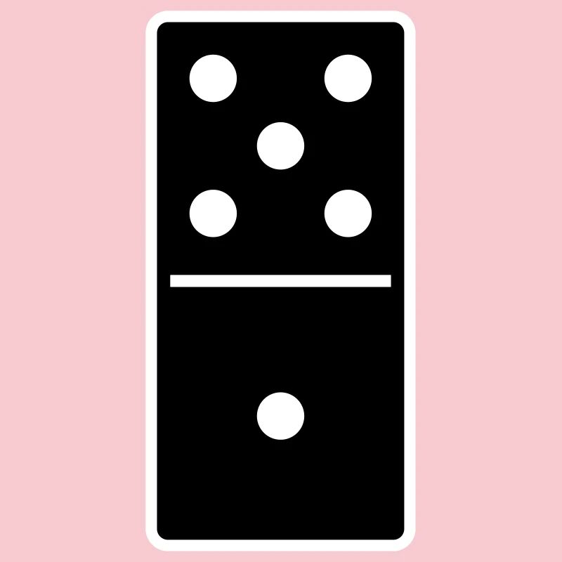 DOMINO STONE 5:1 - VARIABLE COLOR - VECTOR DESIGN!