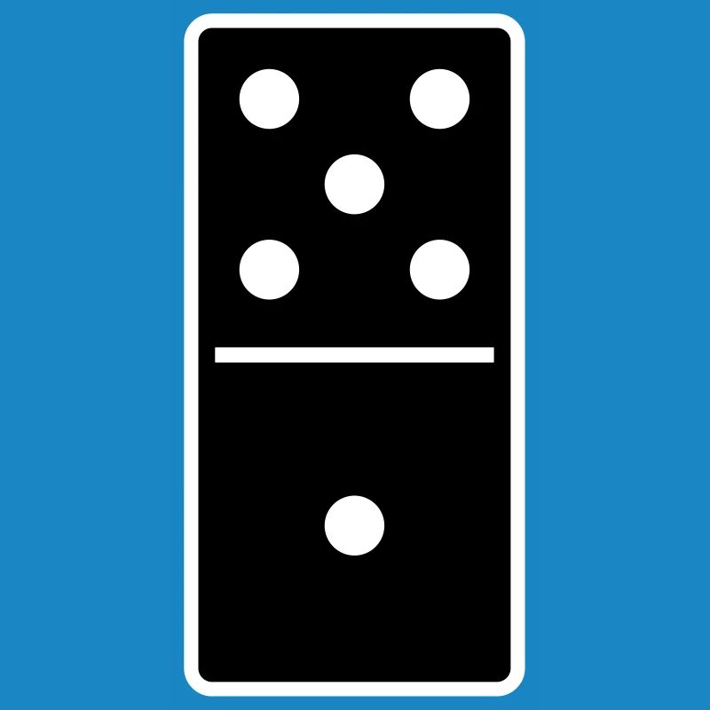 DOMINO STONE 5: 1 - COULEUR VARIABLE - CONCEPTION DE VECTEUR!