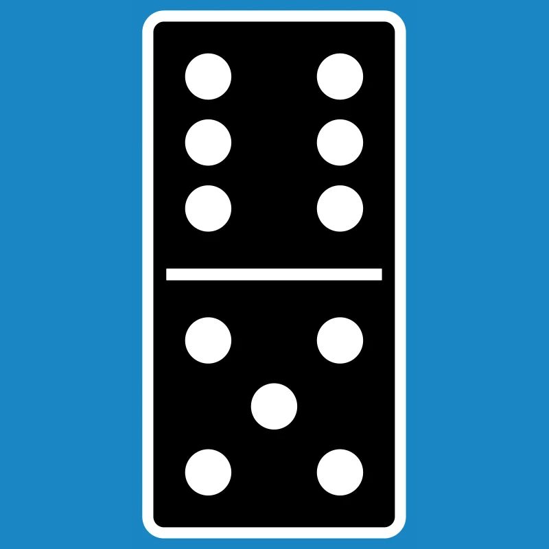 DOMINO STONE 6: 5 - COULEUR VARIABLE - CONCEPTION DE VECTEUR!