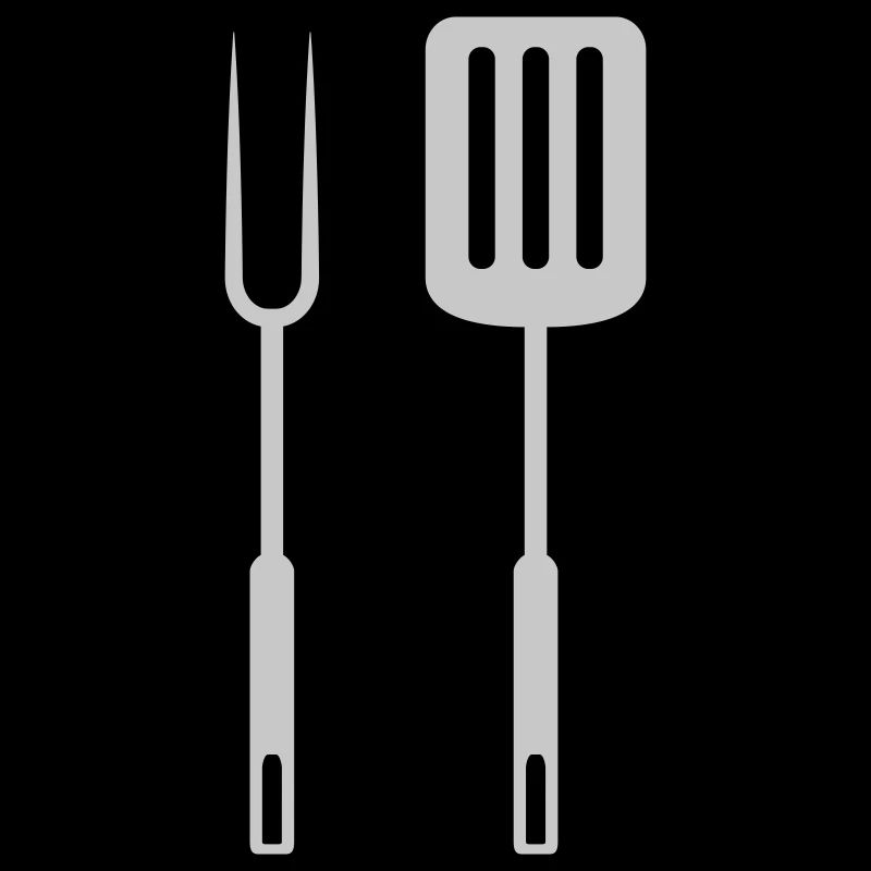 Pan turner Grill fork Ustensiles de gril