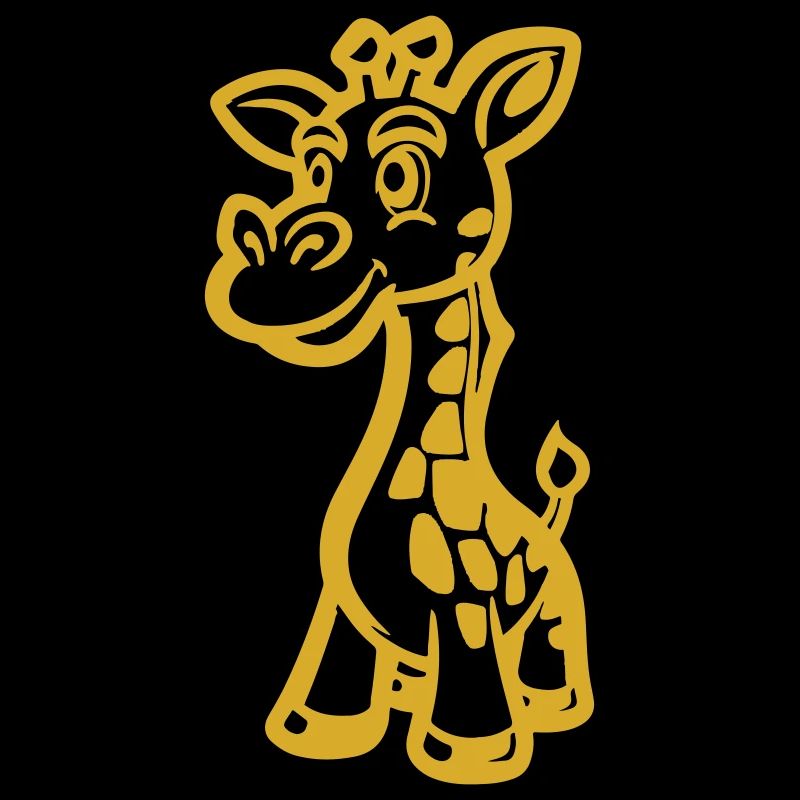 Animal girafe