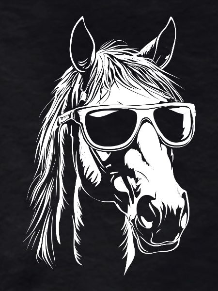 Pferd Sonnenbrille