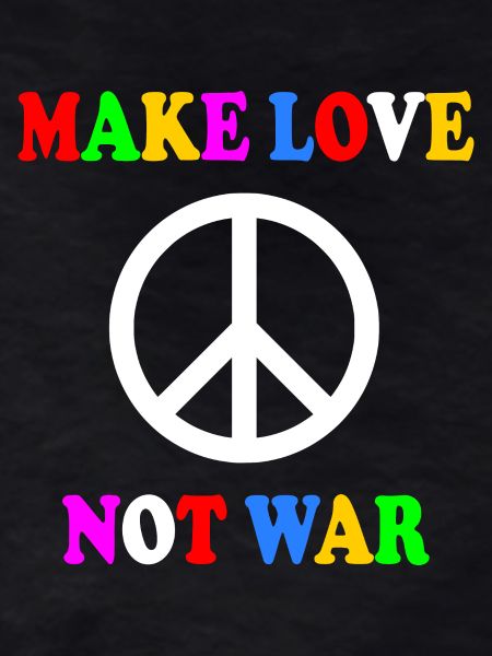 Make love not war