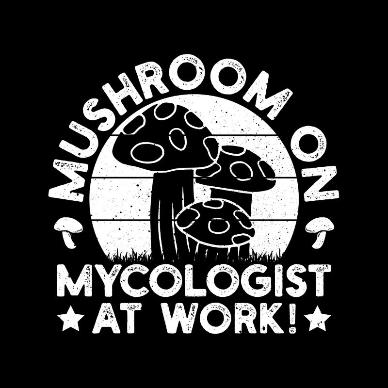 Morel Mushrooms Mycologist At Work Mushroom