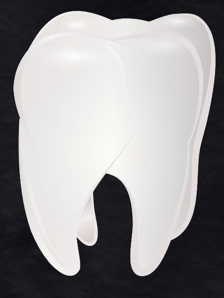 radiant white tooth
