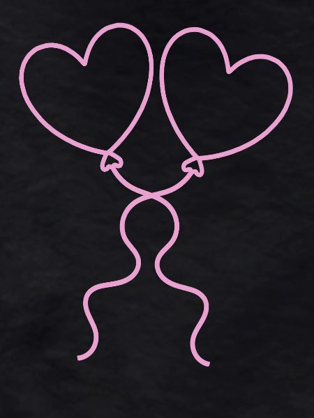 Heart Pink Balloon Balloon