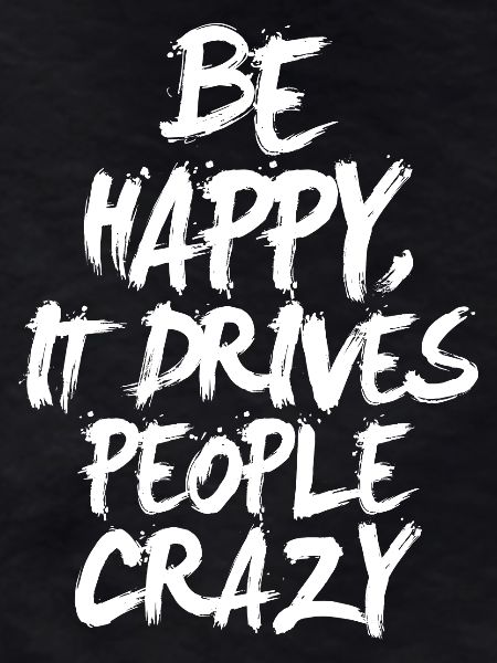 Be Happy (dark)