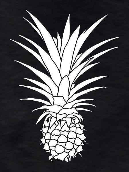 Cadeau graphique Ananas