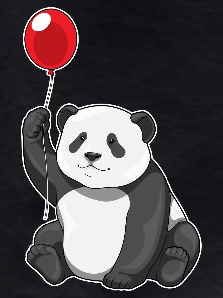 Panda Balloon