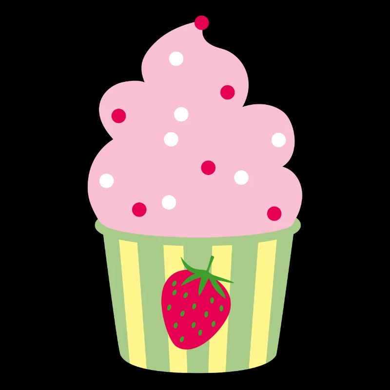 Icecream Cup Erdbeere Erdbeerzeit Eis Sommer Fun