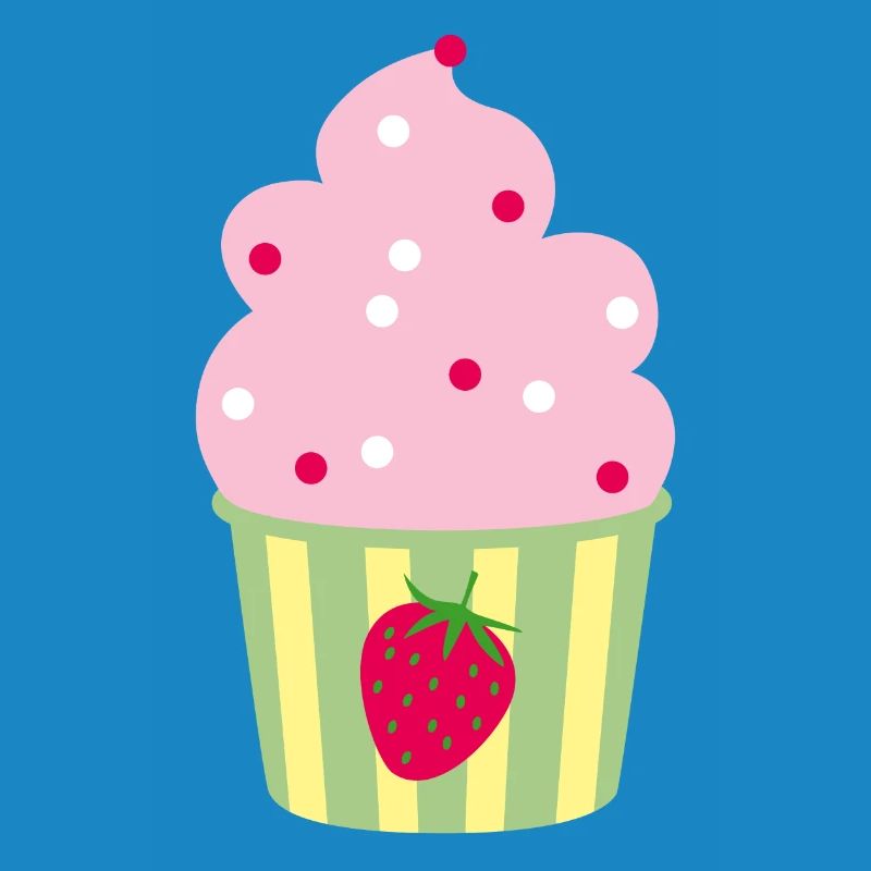Icecream Cup Erdbeere Erdbeerzeit Eis Sommer Fun