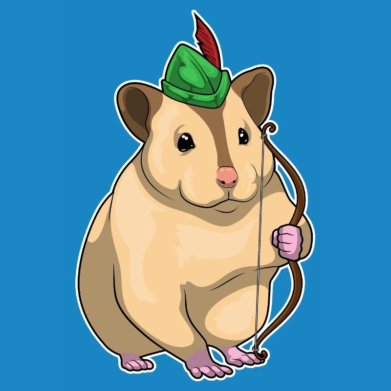 Hamster Bogenschütze Bogen