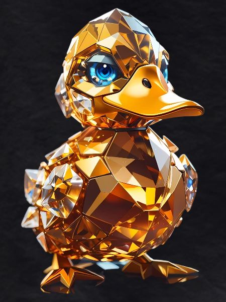 Crystal Duck