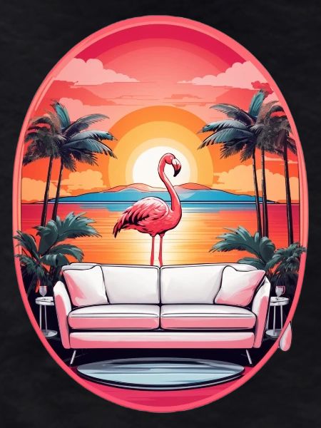 Flamingo Sofa