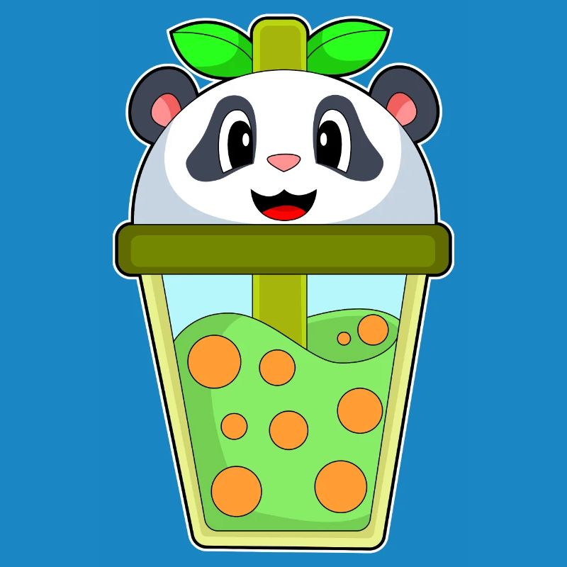 Panda Bubble Tea