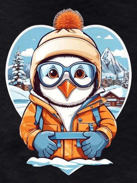 Pingouin mignon