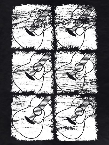 Guitar Drawing