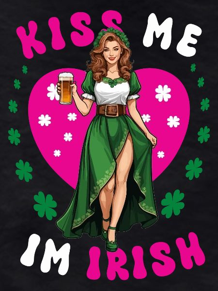 Kiss me, I'm Irish