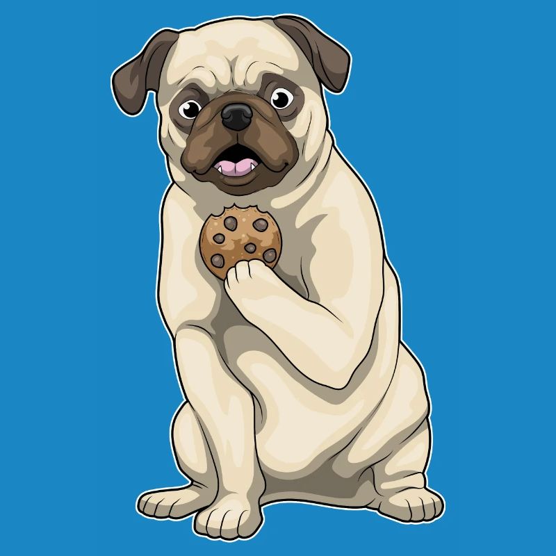 Mops Cookie