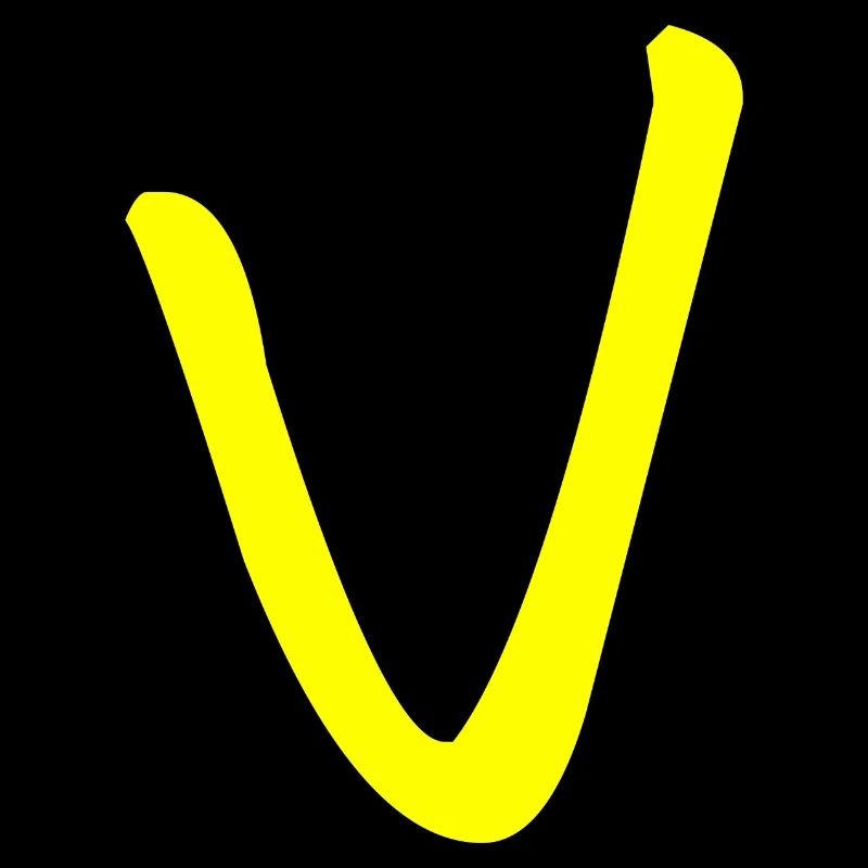 Buchstabe V