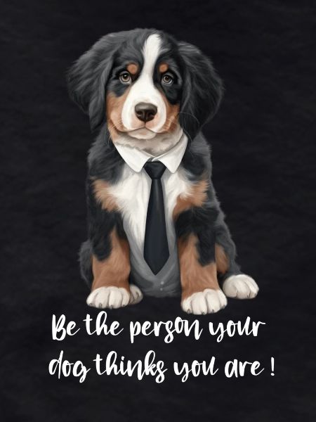 Bernese mountain dog