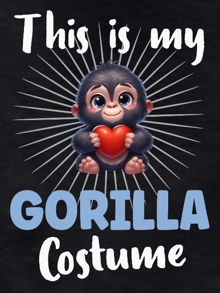 Gorilla Affe