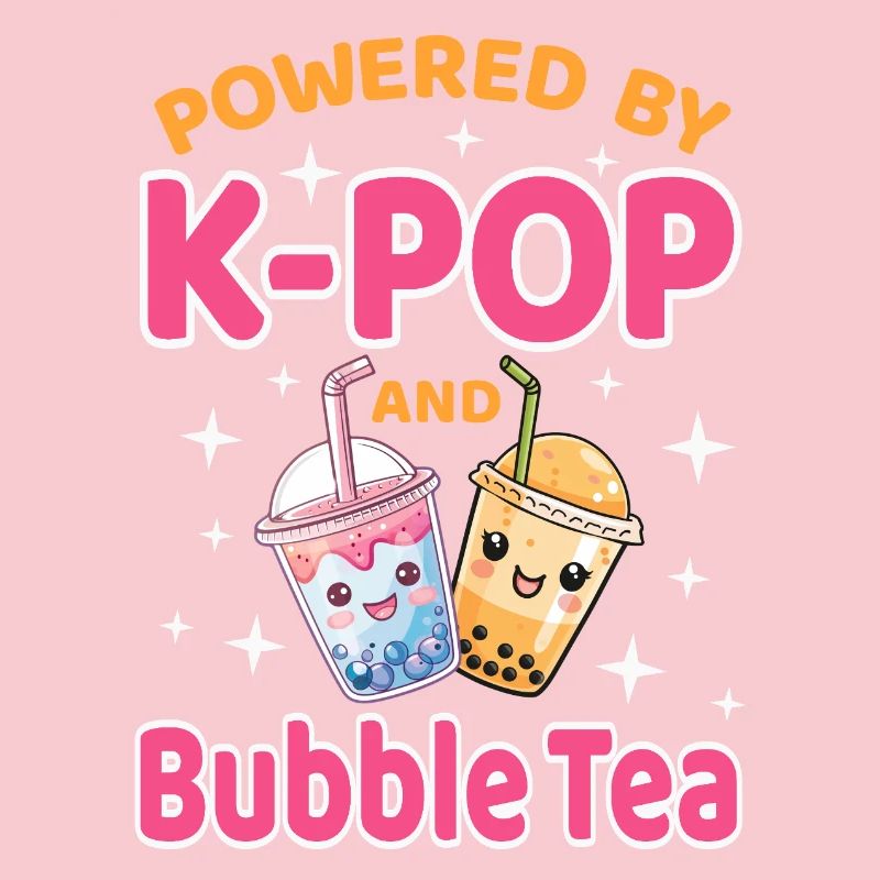 K-Pop et Bubble Tea Corée