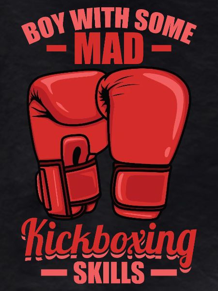 Kickboxer Junge