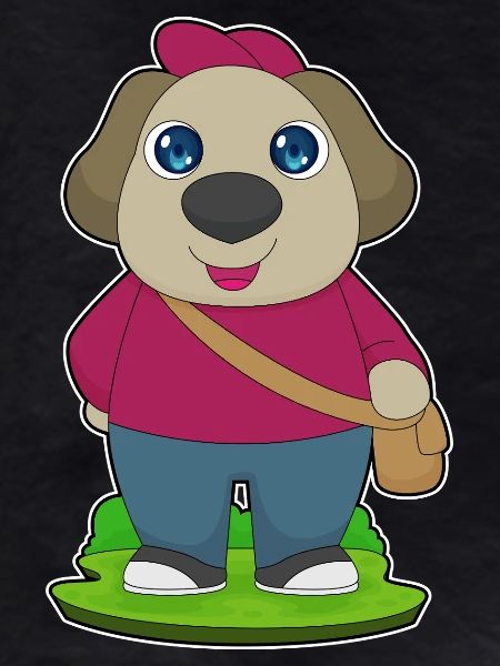 Dog Shoulder Bag
