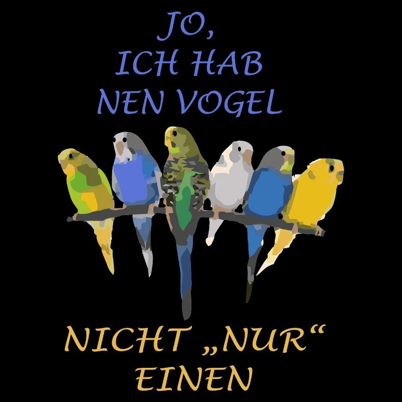 Dire oiseaux Perruche