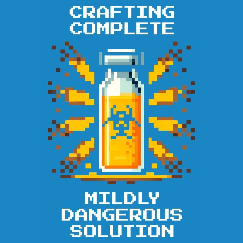 Fabrication terminée – solution délicate | Chimie