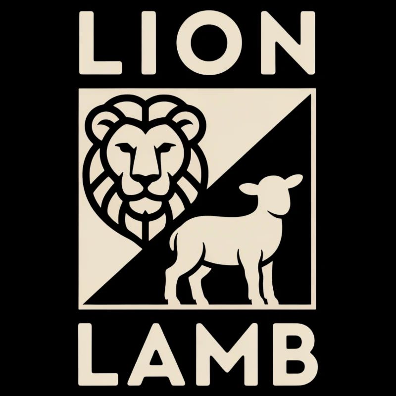 Christlich Lion Lamb Löwe Und Lamm